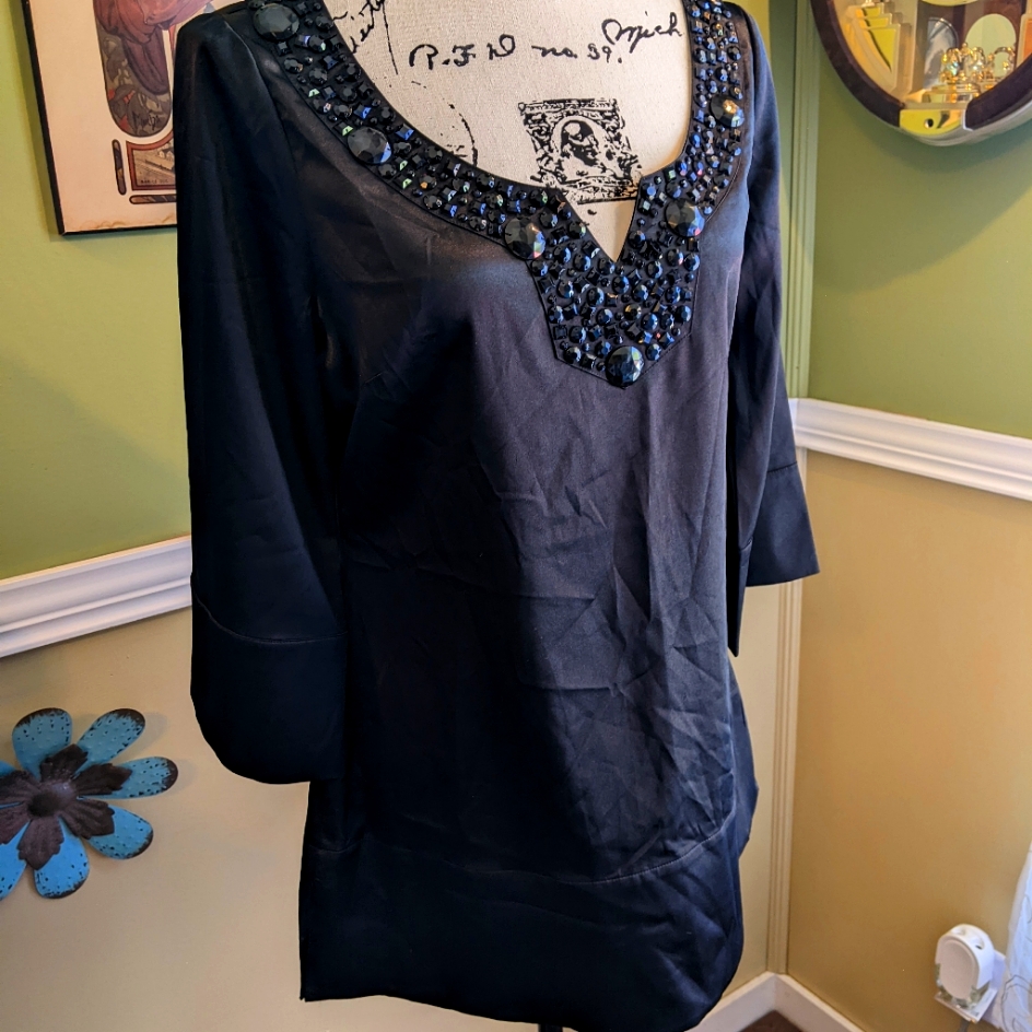 Bcbgmaxazria Tunic Blouse